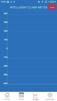 INTELLIGENT CLAMP METER android App screenshot 3